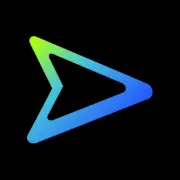 DevScout logo: green-to-blue gradient play arrow on a dark background